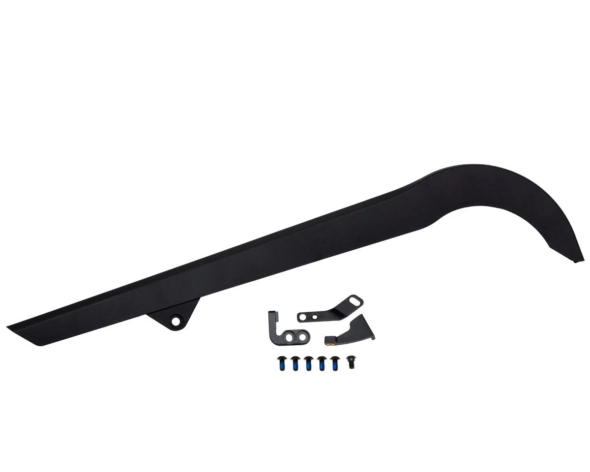 Specialized Gen. 2 Como Full Length Chain Guard Kit (Black) (Internal Gear Hub Models)